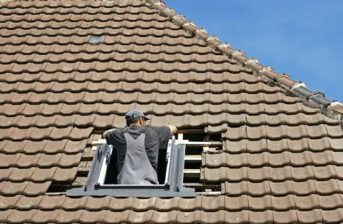 Pose de velux - Saint-Jouin-Bruneval